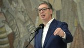 VUČIĆ VRATIO ŽAKLINU NA FABRIČKA PODEŠAVANJA: Predsednik odgovorom rasturio Tatalović