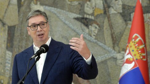 ОНИ СУ ОД СРБИЈЕ ПОКУШАЛИ ДА НАПРАВЕ БРЛОГЕ КАО ШТО СУ НАПРАВИЛИ ОД СВОЈИХ ФАКУЛТЕТА Вучић: Ја се руководим интересима Србије