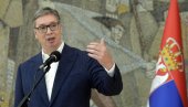 МОЋНА ПОРУКА ВУЧИЋА: У име народа и грађана бићу громобран и борићу се за Србију (ВИДЕО)