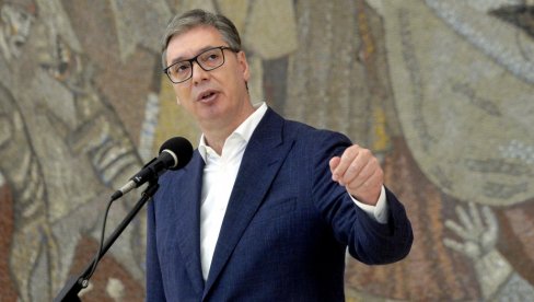 ОНИ СУ ОД СРБИЈЕ ПОКУШАЛИ ДА НАПРАВЕ БРЛОГЕ КАО ШТО СУ НАПРАВИЛИ ОД СВОЈИХ ФАКУЛТЕТА Вучић: Ја се руководим интересима Србије