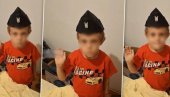 DETE NOSI USTAŠKU KAPU! Skandalozan snimak iz Hrvatske - Uče decu pozdravu kojim se poziva na klanje Srba! (VIDEO)