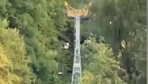 ПАД ЖИЧАРЕ: Расте број повређених (ВИДЕО)