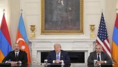 ТРАМПОВ ИСТОРИЈСКИ СПОРАЗУМ У ВАШИНГТОНУ: Азербејџан и Јерменија се одричу територијалних претензија