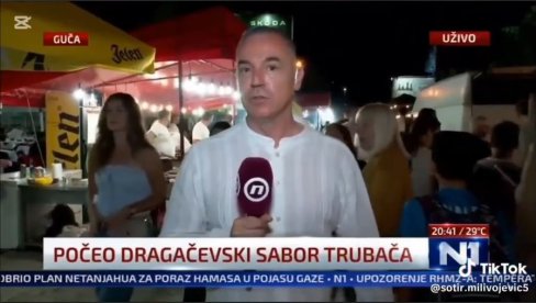ŠOK NA N1, VODITELJ HVALI VUČIĆEV AUTO-PUT: Do Guče se sada stiže brže i lakše! (VIDEO)