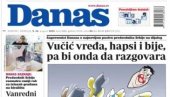 SELAKOVIĆ O SRAMNOJ KARIKATURI LISTA DANAS: Protiv takvog kontejnersko-revolucionarnog duha boriću se dokle god mogu (FOTO) SELAKOVIĆ O SRAMNOJ KARIKATURI LISTA DANAS: Protiv takvog kontejnersko-revolucionarnog duha boriću se dokle god mogu (FOTO)