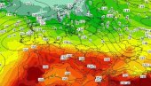 (MAPA) HLADAN FRONT STIŽE NAKON VRELIH 40 STEPENI: Na pomolu još jedna snažna promena, ali tu nije kraj (FOTO)