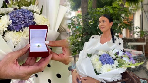 VERIO SE POTPREDSEDNIK SKUPŠTINE SRBIJE: Esmeralda rekla DA (FOTO) VERIO SE POTPREDSEDNIK SKUPŠTINE SRBIJE: Esmeralda rekla DA (FOTO)