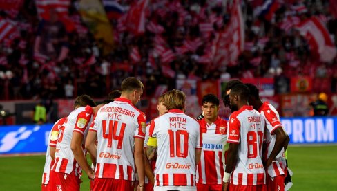 PRENOS, CRVENA ZVEZDA - TSC: Crveno-beli jure treći uzastopni trijumf u novoj sezoni Superlige Srbije