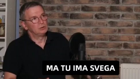ЋУТА БЕСАН УДАРИО НА БЛОКАДЕРЕ: Позивају се на студенте, а студената нигде! Ти људи су спремни на све и сваста зарад власти (ВИДЕО)