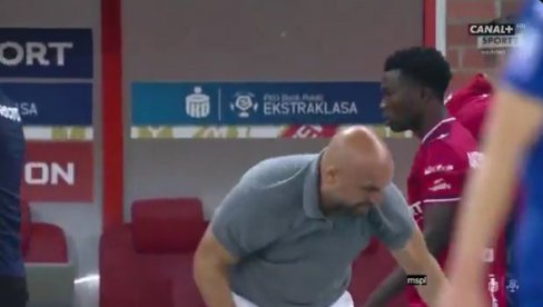 HRVATU PALA ROLETNA: Zbog sudije pobesneo kao ris (VIDEO)
