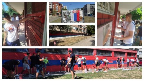 NAROD PROTIV BLOKADERA: Ponovo osvanule trobojke na Limanu i jasna poruka srpskih rodoljuba - Crkva će se graditi! (FOTO/VIDEO) NAROD PROTIV BLOKADERA: Ponovo osvanule trobojke na Limanu i jasna poruka srpskih rodoljuba - Crkva će se graditi! (FOTO/VIDEO)