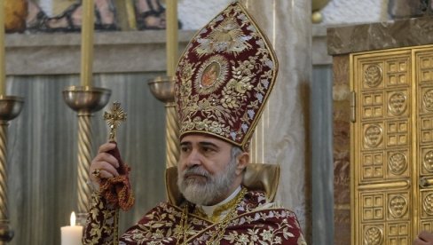 CRKVA JE BRANA DA JERMENIJU PRETVORE U PUKU KOLONIJU ZAPADA: Intervju - Tatev Akopjan, episkop Jermenske apostolske crkve