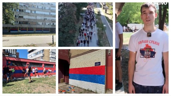 ДЕТЕ ЛИМАНА ИМА ПОРУКУ ЗА БЛОКАДЕРЕ УСТАШЕ: Ваша хистерија неће зауставити изградњу цркве! (ВИДЕО) ДЕТЕ ЛИМАНА ИМА ПОРУКУ ЗА БЛОКАДЕРЕ УСТАШЕ: Ваша хистерија неће зауставити изградњу цркве! (ВИДЕО)