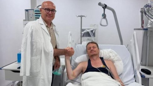 USTAO JE DA ME ISPRATI: Vučević otkrio najnovije informacije o stanju Darka Glišića