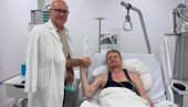 USKORO NASTAVLJAMO Miloš Vučević posetio ministra Glišića u bolnici (FOTO) USKORO NASTAVLJAMO Miloš Vučević posetio ministra Glišića u bolnici (FOTO)