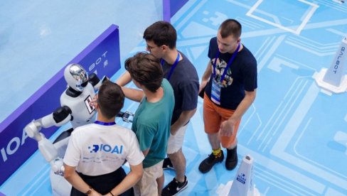 SRPSKI ĐACI BLISTALI U PEKINGU: Naš tim osvojio dve bronze na Olimpijadi veštačke inteligencije