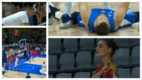 PRENOS, SRBIJA - KIPAR: Kakva utakmica Pešićevih orlova!