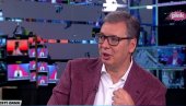 NIŠTA NE MRZE KAO SRPSKU TROBOJKU, STRAH JE PROŠAO, NAROD PRUŽA OTPOR Vučić o blokaderima, novim ekonomskim merama, Putinu i Trampu...
