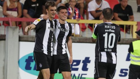 PRENOS, NAPREDAK - PARTIZAN: Kakva utakmica u Kruševcu!