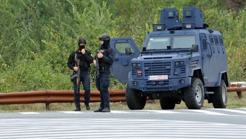 KURTIJEVA POLICIJA PUCALA NA SRBE TOKOM LEGITIMISANJA: Strašan incident kod Leposavića
