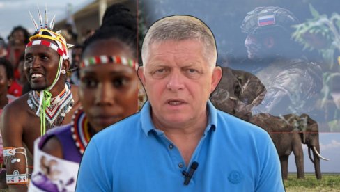 OGLASIO SE FICO S ODMORA U HR: Razbesneo Kijev starom afričkom izrekom o slonovima: To ćete biti vi! (VIDEO)