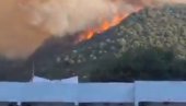 ZAUSTAVLJEN SAOBRAĆAJ NA PUTU ČANJ-BULJARICA: Drama u Crnoj Gori zbog požara se nastavlja