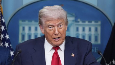 REĆI ĆU PUTINU... Tramp: Za dva minuta ću znati na čemu smo REĆI ĆU PUTINU... Tramp: Za dva minuta ću znati na čemu smo