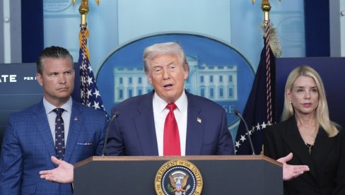ТРАМПОВ ШАМАР КИЈЕВУ: Украјина нема шансе у рату против Русије