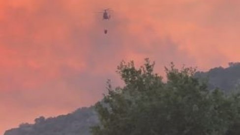 POŽAR IZBIO JUTROS NA JOŠ JEDNOJ LOKACIJI: Vatrogasci na licu mesta