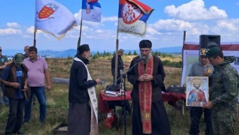 ПОМЕН ЈУНАЦИМА: Обележено 110 година од битке на Чемерну