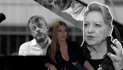 OPROŠTAJ UNUKE OD GABI: Otac joj umro pre 2 meseca, sad i baka