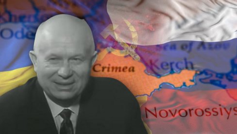 GORDIJEV ČVOR MOSKVE I KIJEVA: Kako i zašto je Ukrajina dobila Krim - Hruščov otkrio istinu: Kako bi se rešili problemi...