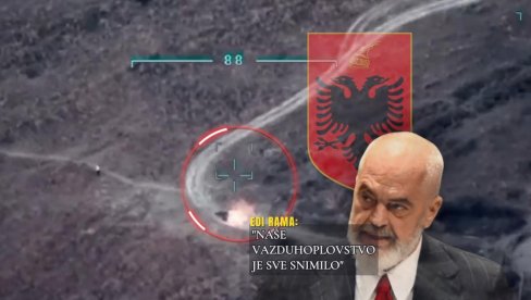 ALBANAC SNIMLJEN - ON JE PODMETNUO POŽAR To je izdaja zemlje! Edi Rama potvrdio: Naše vazduhoplovstvo ga uhvatilo dronom ALBANAC SNIMLJEN - ON JE PODMETNUO POŽAR To je izdaja zemlje! Edi Rama potvrdio: Naše vazduhoplovstvo ga uhvatilo dronom