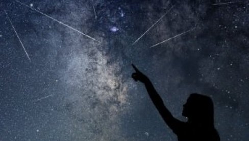 METEORSKI PLJUSAK NOĆAS DOSTIŽE SVOJ VRHUNAC: Nebeska kiša i nad Srbijom