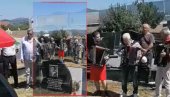 NA GROBLJU, NA GOLEMU: Snimak pomena u selu kod Kraljeva o kome priča Srbija(VIDEO)