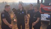 ЛУКА ЧАУШИЋ У КЛАДОВУ: Одбрањене куће у Костолу, пожар захватио више од 100 хектара