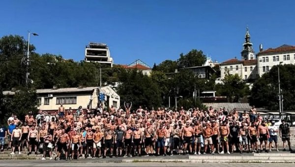 ДЕЛИЈЕ ОВО НИСУ ОЧЕКИВАЛЕ: Ево шта су пољски хулигани оставили на Маракани (ФОТО) ДЕЛИЈЕ ОВО НИСУ ОЧЕКИВАЛЕ: Ево шта су пољски хулигани оставили на Маракани (ФОТО)