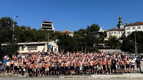 DELIJE OVO NISU OČEKIVALE: Evo šta su poljski huligani ostavili na Marakani (FOTO)