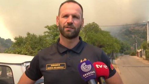 КОМАНДИР НИКОЛА ЗАВРШИО У ХИТНОЈ: Пожар у Црној Гори се шири невероватном брзином - Ватрогасци на измаку снага због дима и премора КОМАНДИР НИКОЛА ЗАВРШИО У ХИТНОЈ: Пожар у Црној Гори се шири невероватном брзином - Ватрогасци на измаку снага због дима и премора