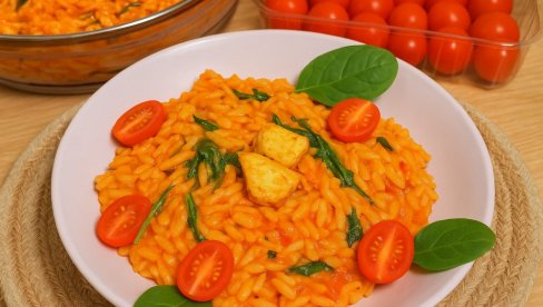 RECEPT: Piletina i čeri orzo testenina