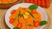 РЕЦЕПТ: Пилетина и чери орзо тестенина