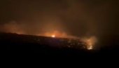 VATRA GUTA SVE PRED SOBOM: Najnoviji snimci požara u Kučima (VIDEO)