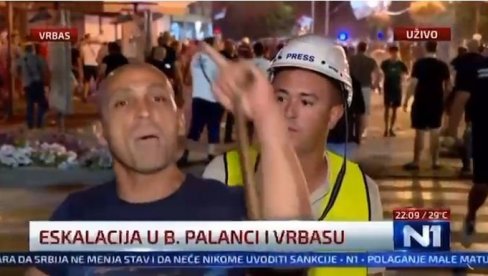SKANDAL NA N1: Umesto izvinjenja gledaocima, odobravanje najstrašnijih psovki upućenih Vučiću (VIDEO) SKANDAL NA N1: Umesto izvinjenja gledaocima, odobravanje najstrašnijih psovki upućenih Vučiću (VIDEO)
