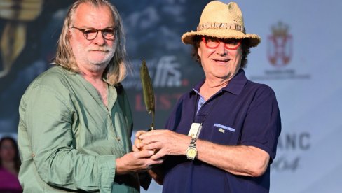 „ZLATNO PERO“ LORDANU ZAFRANOVIĆU: U Vrnjačkoj Banji otvoren 49. Festival filmskog scenarija