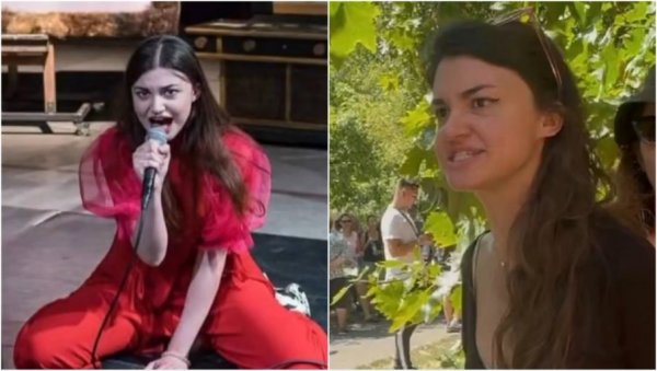 АНДРЕА КАРГАЧИН НАЈЕКСТРЕМНИЈА ПРОТИВ СРПСКЕ ЗАСТАВЕ НА ЛИМАНУ: Глумила у представи о Сребреници (ВИДЕО) АНДРЕА КАРГАЧИН НАЈЕКСТРЕМНИЈА ПРОТИВ СРПСКЕ ЗАСТАВЕ НА ЛИМАНУ: Глумила у представи о Сребреници (ВИДЕО)