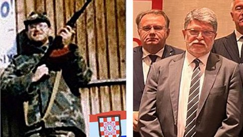 PICULA SE PONOSI USTAŠKOM PROŠLOŠĆU: Posle skandalozne fotografije sa kalašnjikovom, izvestilac EP ne prestaje da provocira PICULA SE PONOSI USTAŠKOM PROŠLOŠĆU: Posle skandalozne fotografije sa kalašnjikovom, izvestilac EP ne prestaje da provocira