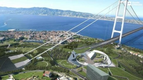 КАКО ЋЕ ИЗГЛЕДАТИ НАЈДУЖИ ВИСЕЋИ МОСТ НА СВЕТУ? Пројекат вредан 13,5 милијарди евра, а ево шта ће повезивати КАКО ЋЕ ИЗГЛЕДАТИ НАЈДУЖИ ВИСЕЋИ МОСТ НА СВЕТУ? Пројекат вредан 13,5 милијарди евра, а ево шта ће повезивати