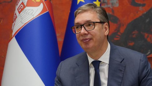 VUČIĆ PODELIO SJAJNE VESTI: Danas sam dobio pismo VUČIĆ PODELIO SJAJNE VESTI: Danas sam dobio pismo