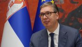 ВУЧИЋ ПОДЕЛИО СЈАЈНЕ ВЕСТИ: Данас сам добио писмо