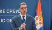VUČIĆ NA PITANJE AUSTRIJSKIH MEDIJA O PROTESTIMA Nijedan skup nije prijavljen, u zemljama EU mnogo manje nasilni protesti imaju nasilan odgovor